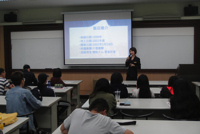 會資系108學年度第1學期學生校外實習講座活動  108年11月28日圖片