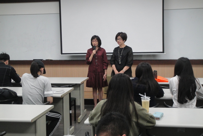 會資系108學年度第1學期學生校外實習講座活動  108/11/28圖片