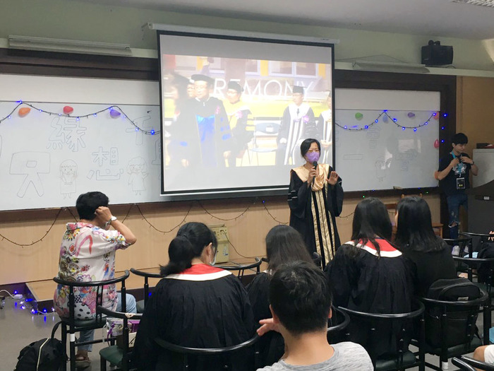 会资系109级毕业典礼活动花絮 109/06/21图片